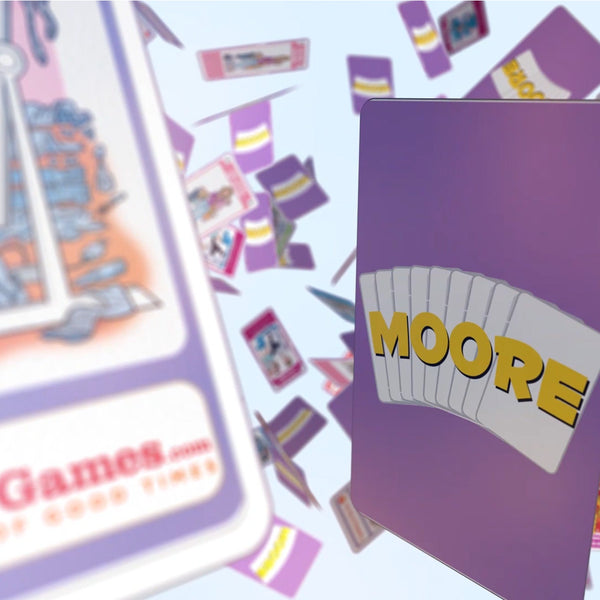 The Moore Family Game - GoForItGames-USA