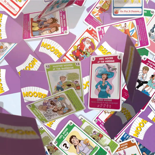 The Moore Family Game - GoForItGames-USA