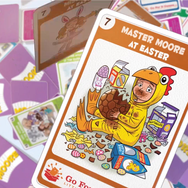 The Moore Family Game - GoForItGames-USA