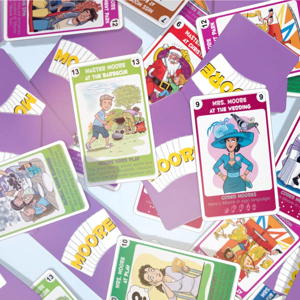 The Moore Family Game - GoForItGames-USA