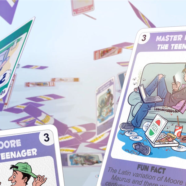 The Moore Family Game - GoForItGames-USA