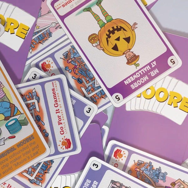 The Moore Family Game - GoForItGames-USA