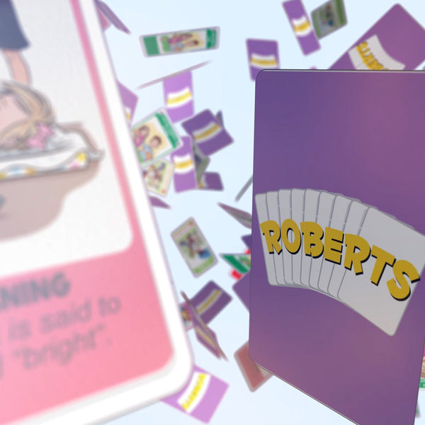 The Roberts Family Game - GoForItGames-USA