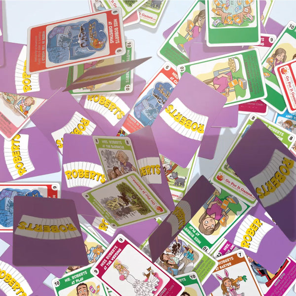 The Roberts Family Game - GoForItGames-USA