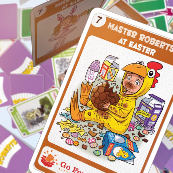 The Roberts Family Game - GoForItGames-USA