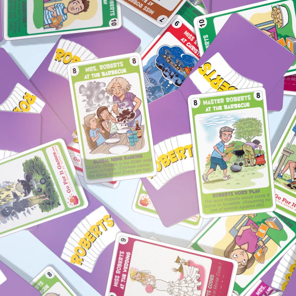 The Roberts Family Game - GoForItGames-USA