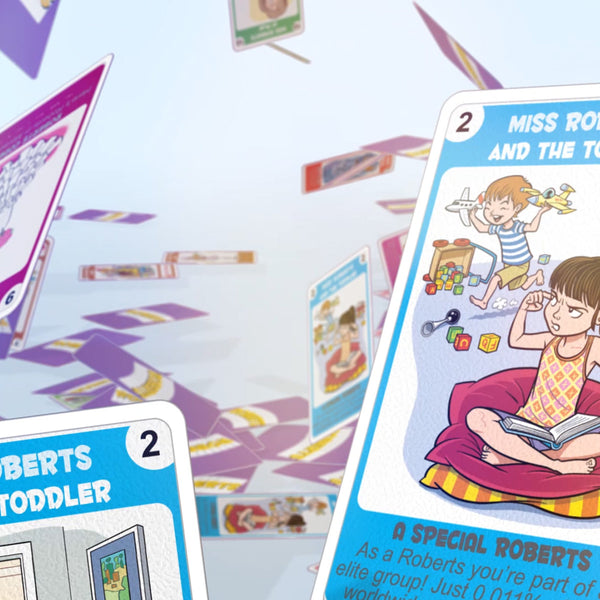 The Roberts Family Game - GoForItGames-USA