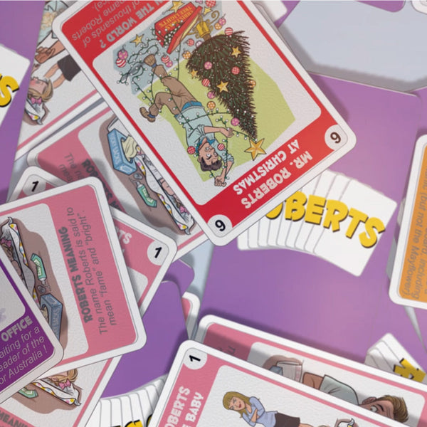 The Roberts Family Game - GoForItGames-USA