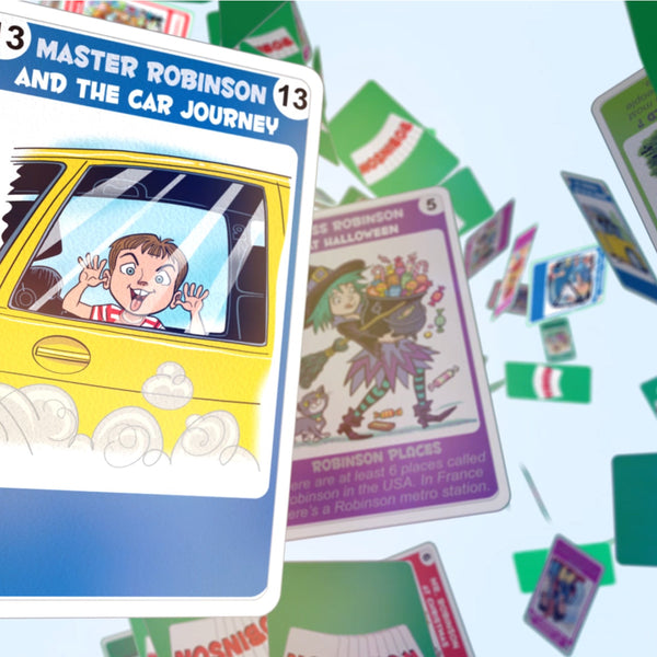 The Robinson Family Game - GoForItGames-USA