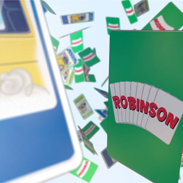The Robinson Family Game - GoForItGames-USA