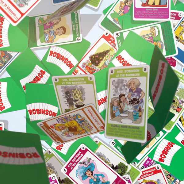 The Robinson Family Game - GoForItGames-USA