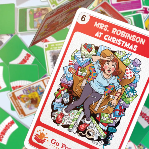 The Robinson Family Game - GoForItGames-USA