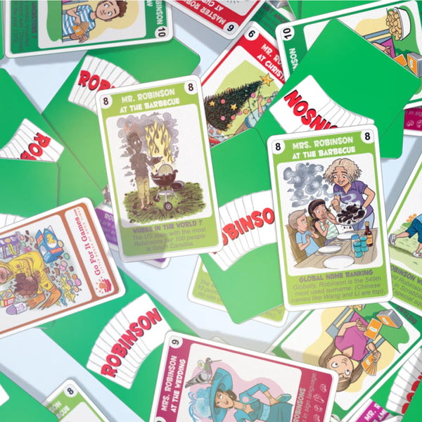 The Robinson Family Game - GoForItGames-USA