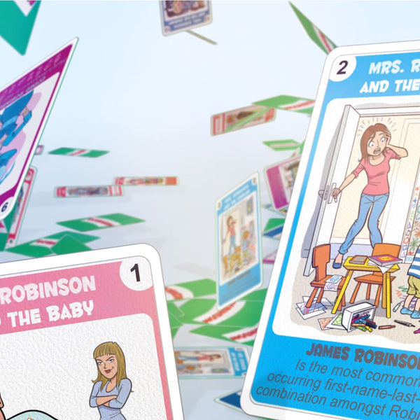 The Robinson Family Game - GoForItGames-USA