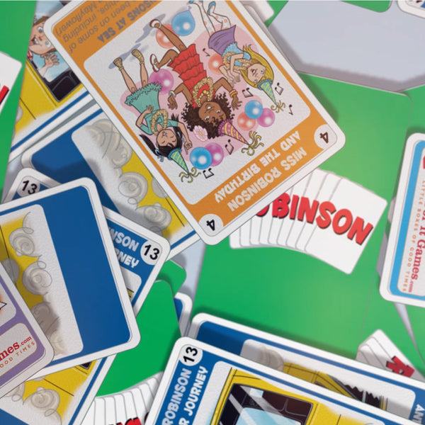 The Robinson Family Game - GoForItGames-USA