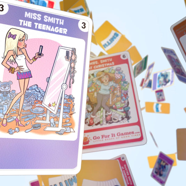 The Smith Family Card Game