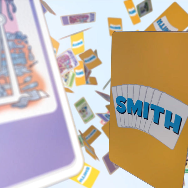 The Smith Family Card Game