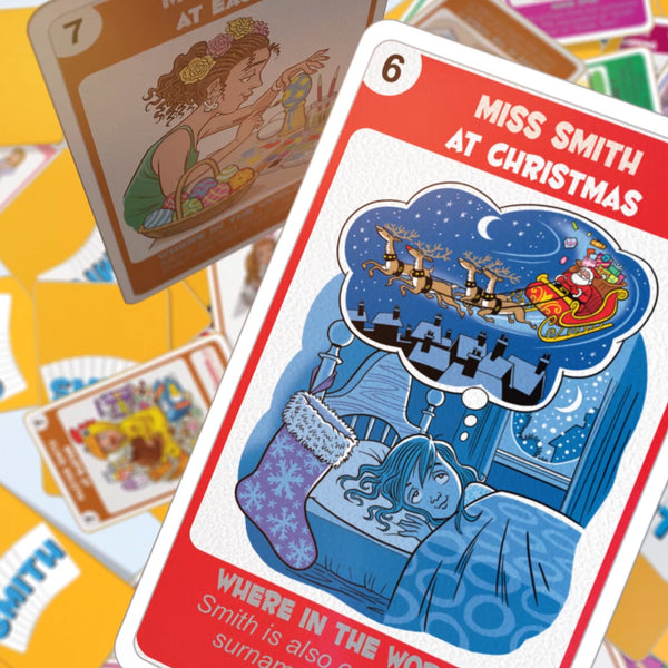 The Smith Family Card Game