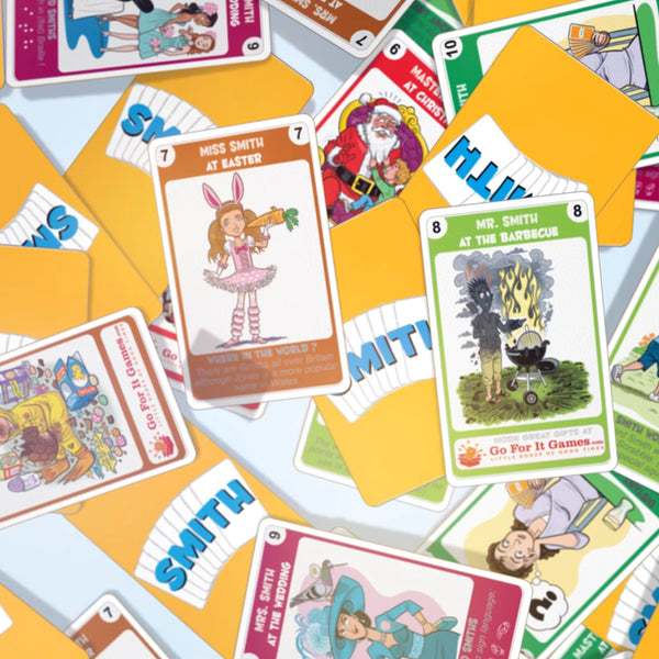 The Smith Family Card Game