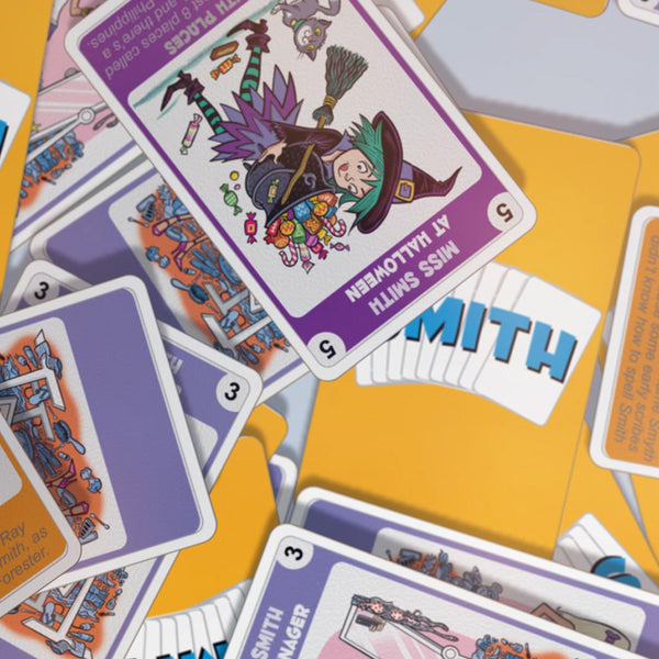 The Smith Family Card Game