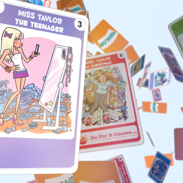 The Taylor Family Game - GoForItGames-USA