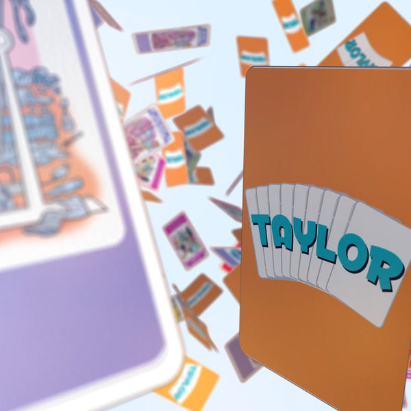 The Taylor Family Game - GoForItGames-USA