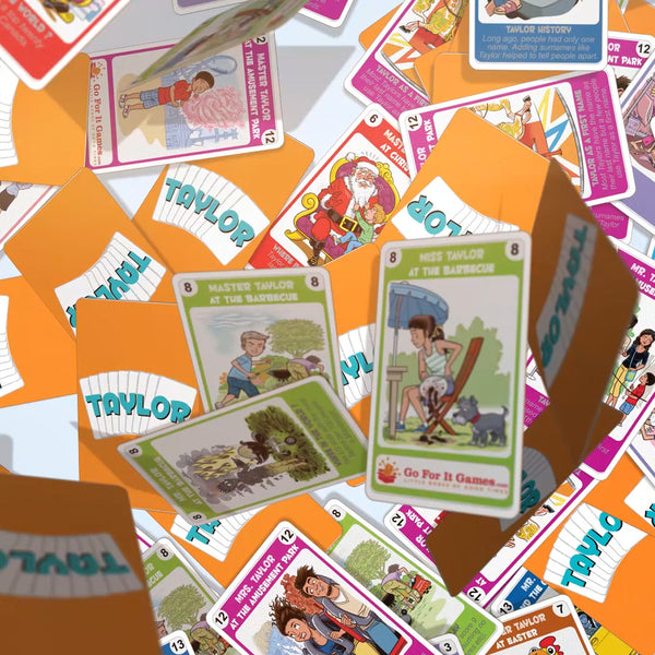 The Taylor Family Game - GoForItGames-USA
