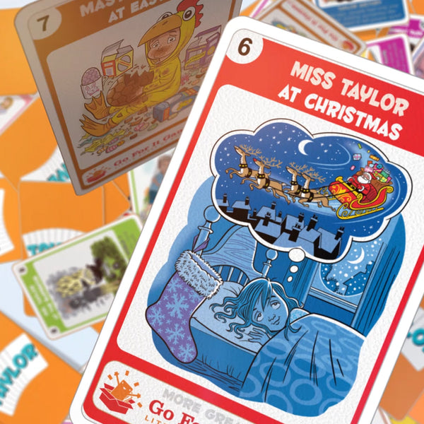 The Taylor Family Game - GoForItGames-USA