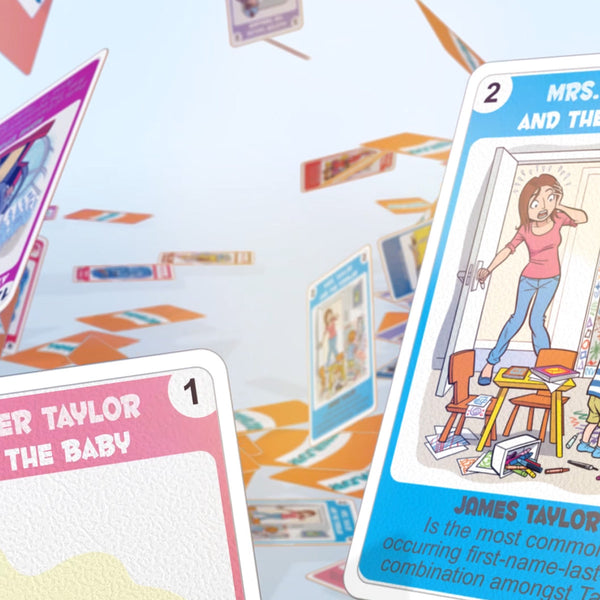 The Taylor Family Game - GoForItGames-USA