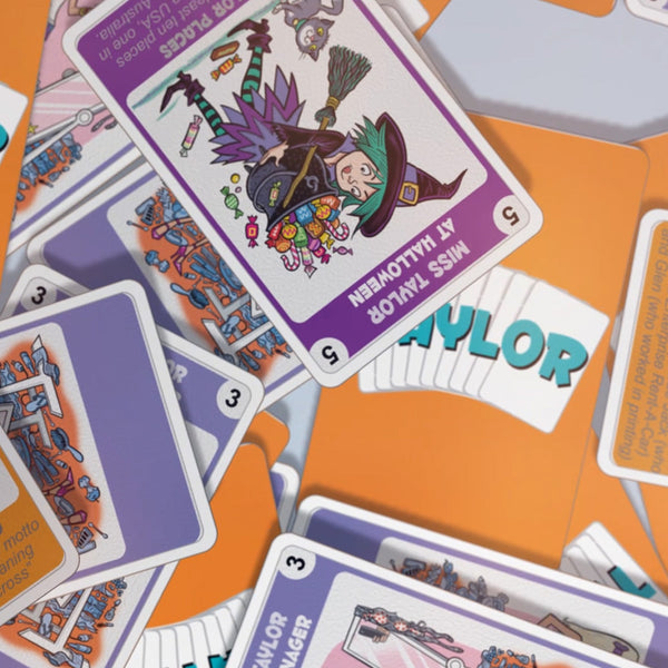 The Taylor Family Game - GoForItGames-USA