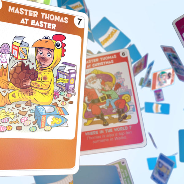 The Thomas Family Game - GoForItGames-USA