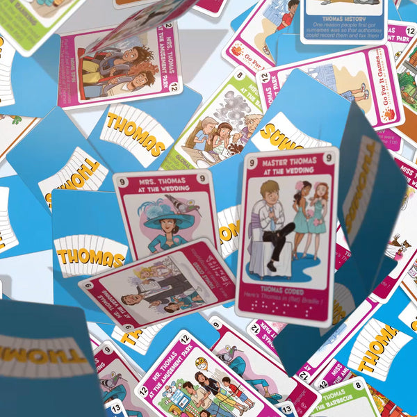 The Thomas Family Game - GoForItGames-USA