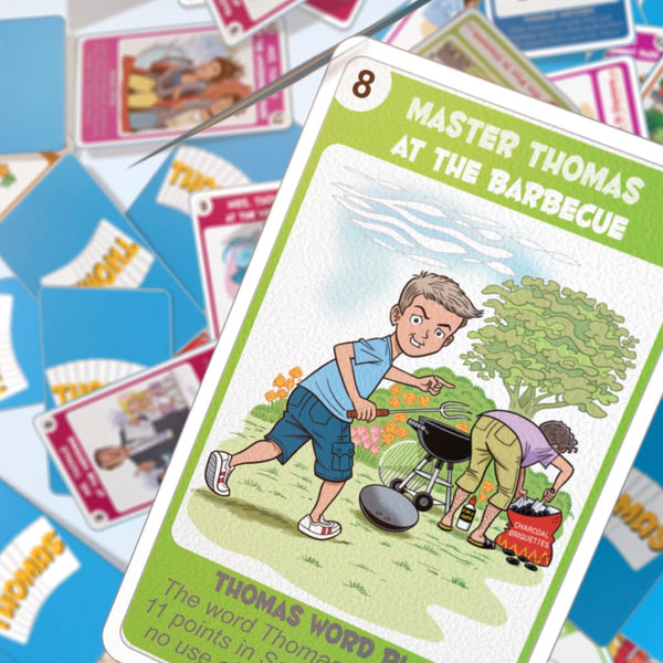 The Thomas Family Game - GoForItGames-USA