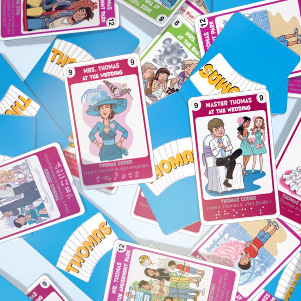 The Thomas Family Game - GoForItGames-USA