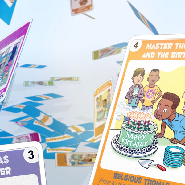 The Thomas Family Game - GoForItGames-USA