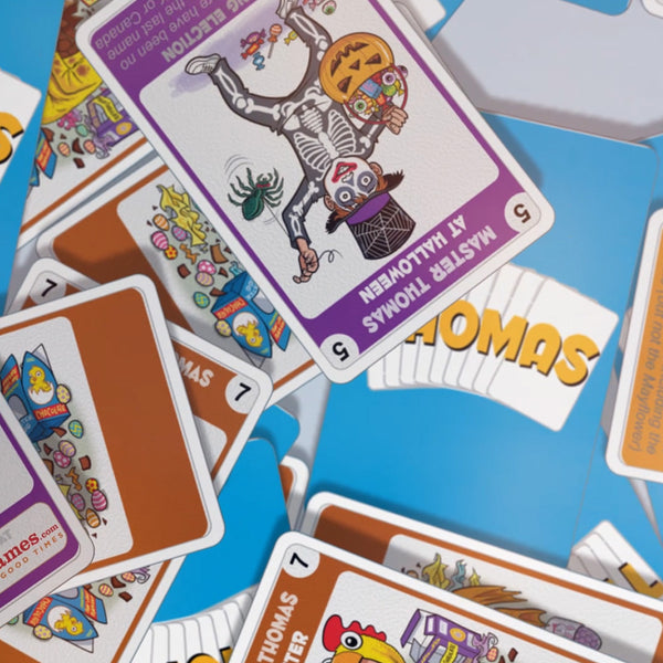 The Thomas Family Game - GoForItGames-USA