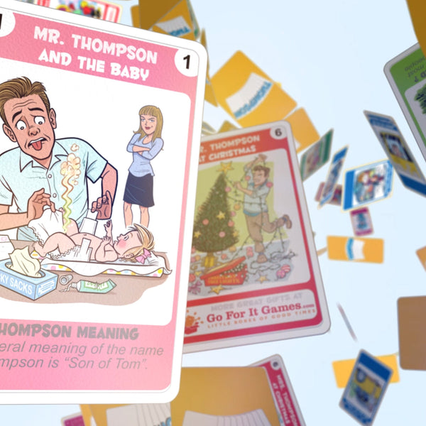 The Thompson Family Game - GoForItGames-USA