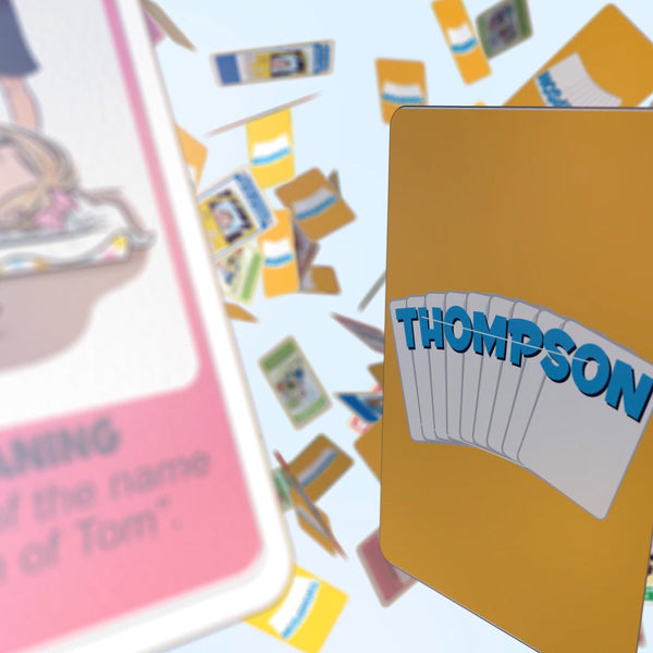 The Thompson Family Game - GoForItGames-USA
