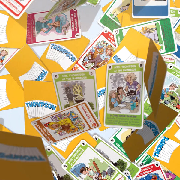 The Thompson Family Game - GoForItGames-USA