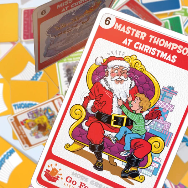 The Thompson Family Game - GoForItGames-USA