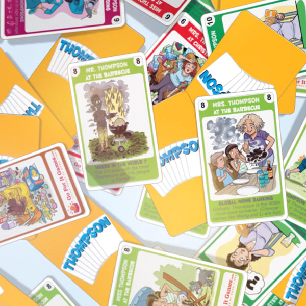 The Thompson Family Game - GoForItGames-USA