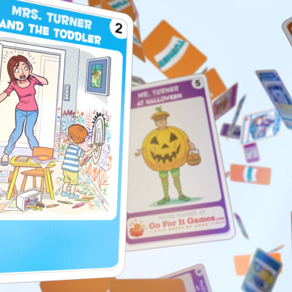 The Turner Family Game - GoForItGames-USA