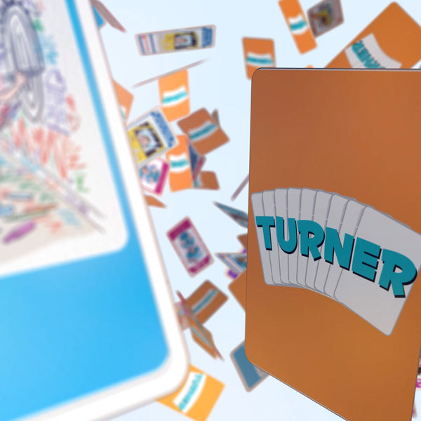 The Turner Family Game - GoForItGames-USA