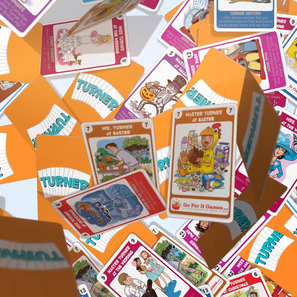 The Turner Family Game - GoForItGames-USA