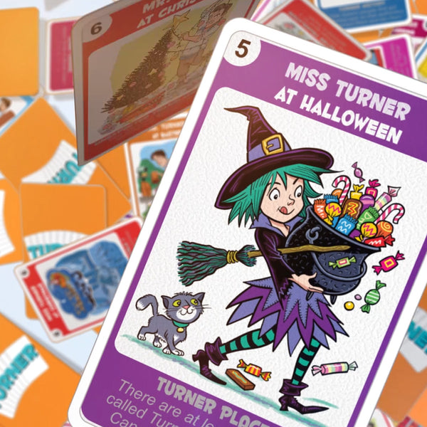 The Turner Family Game - GoForItGames-USA