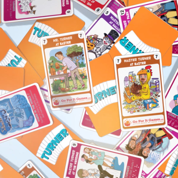 The Turner Family Game - GoForItGames-USA