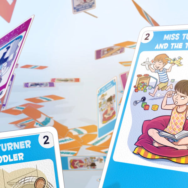 The Turner Family Game - GoForItGames-USA