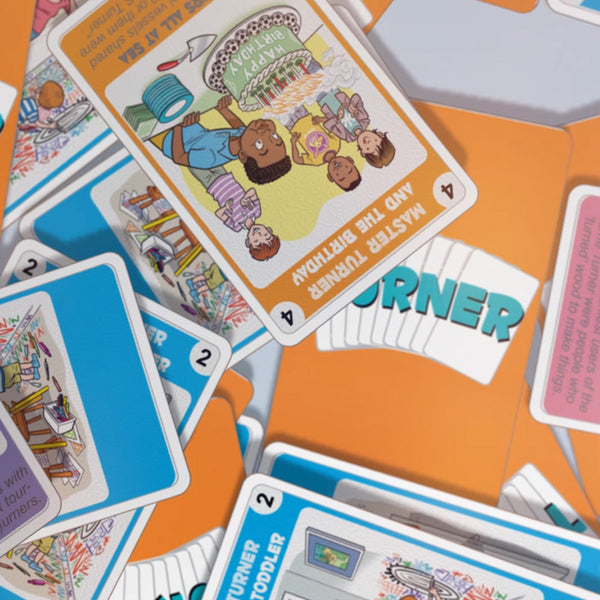 The Turner Family Game - GoForItGames-USA