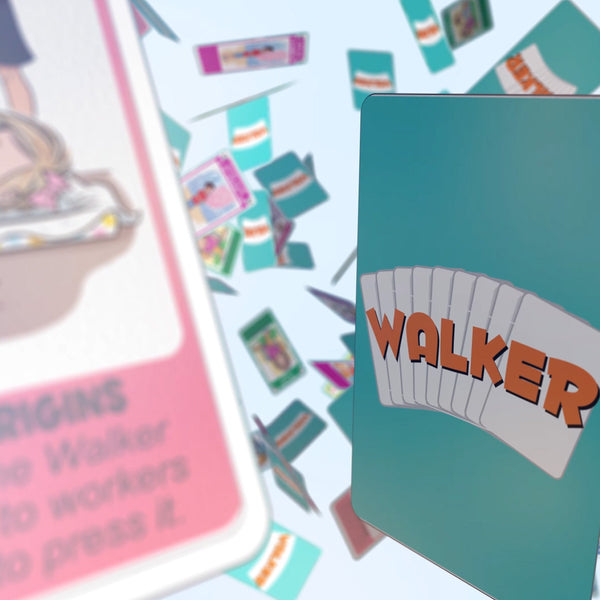The Walker Family Game - GoForItGames-USA