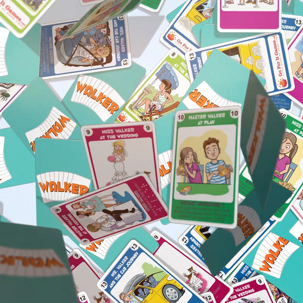 The Walker Family Game - GoForItGames-USA